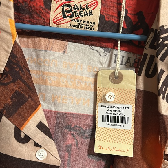 Surf and Vacation Shirt - XXXL - Picture 3 of 7